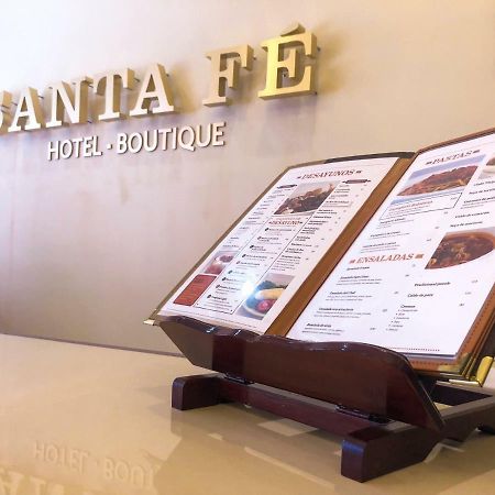 Santa Fe Hotel Boutique Tapachula Exterior photo